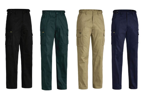 Bisley 8 Pocket Cargo Pants BPC6007 | Hunter PP