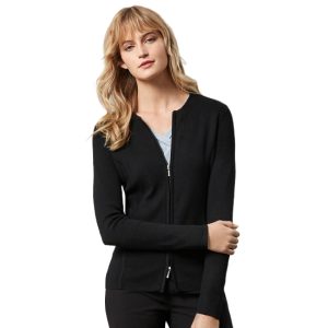 2-Way Zip Cardigan LC3505