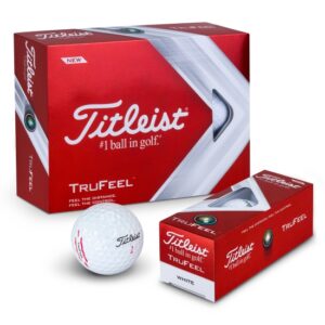 Golf Balls - Titleist TruFeel 118397