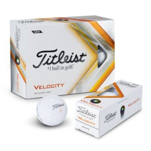 Golf Balls - Titleist Velocity 118396