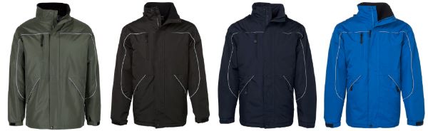 JB's Tempest Jacket 3TPJ Colours