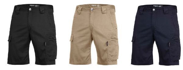 King Gee Tradies Cargo Short K17340 Colours