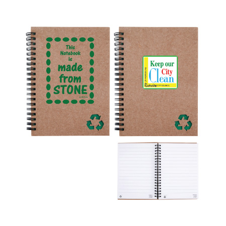Stone Paper Notebook LL9753