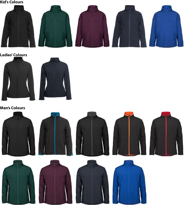 Podium Water Resistant Softshell Jacket 3WSJ