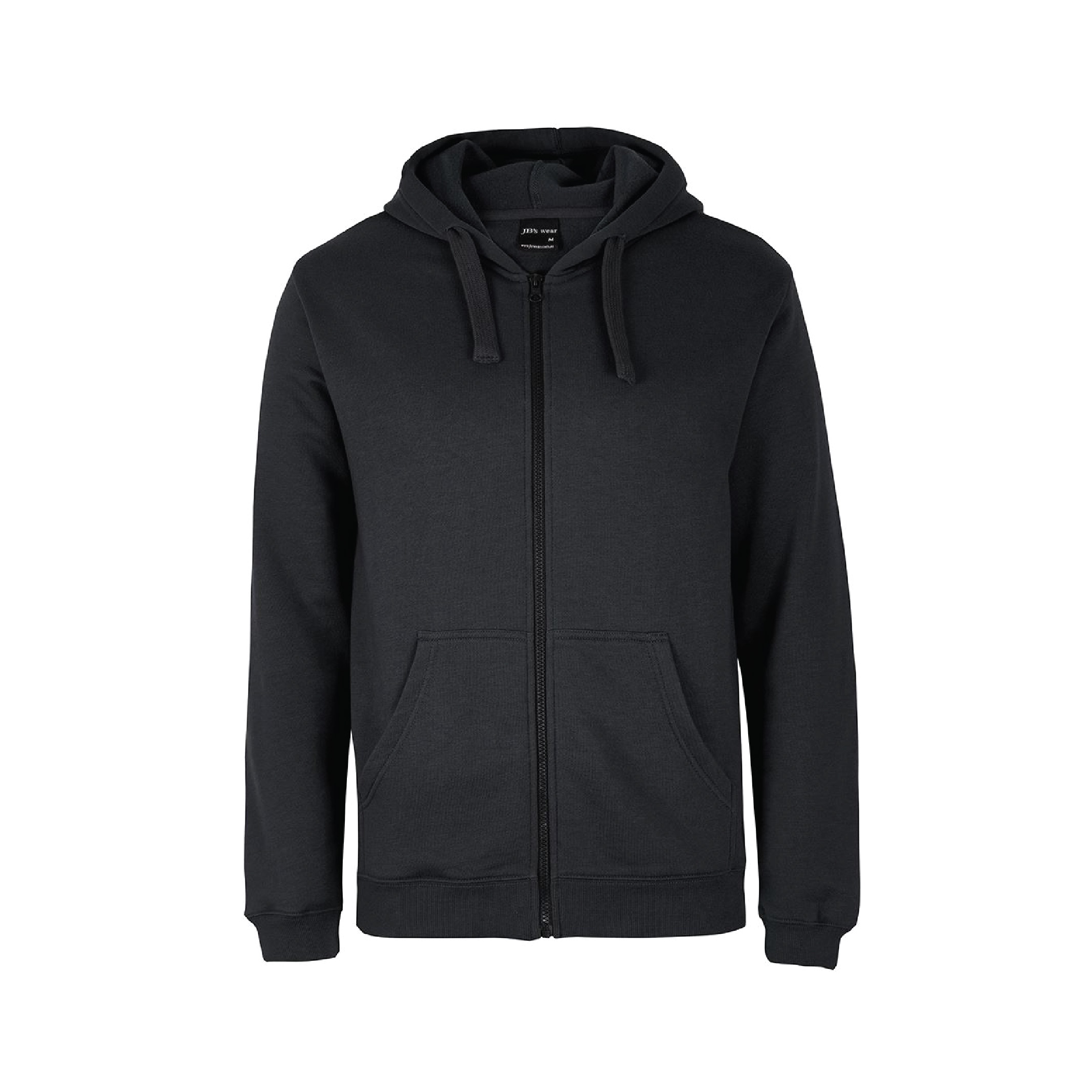 PolyCotton Full Zip Hoodie 3PZH | Hunter Promotional Products & Uniform ...
