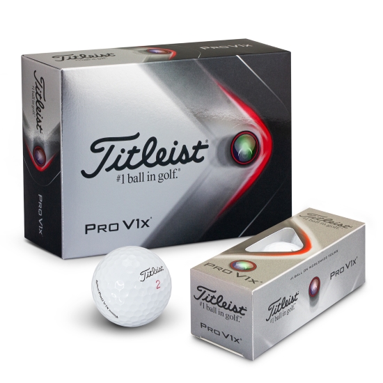 Titleist Pro V1X 118393