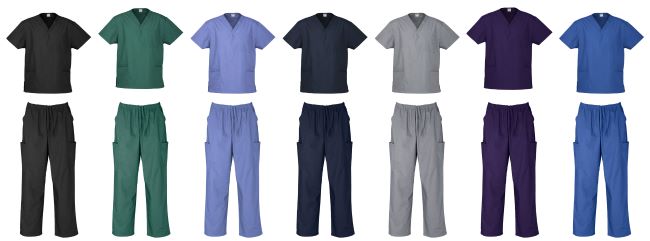 Unisex Classic Scrubs H10612 Colours
