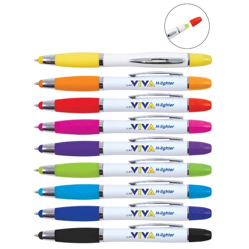 Viva Stylus Pen & Highlighter LL447