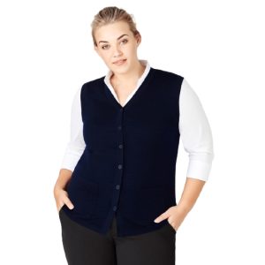 Women's Knit Vest CK961LV