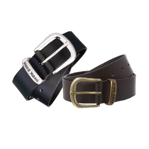 Hard Yakka Leather Belt Y09402