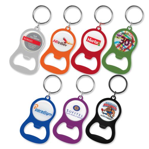 Chevron Bottle Opener Keyring 107106