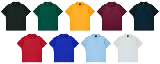 Botany Polo SS 1307 Colours