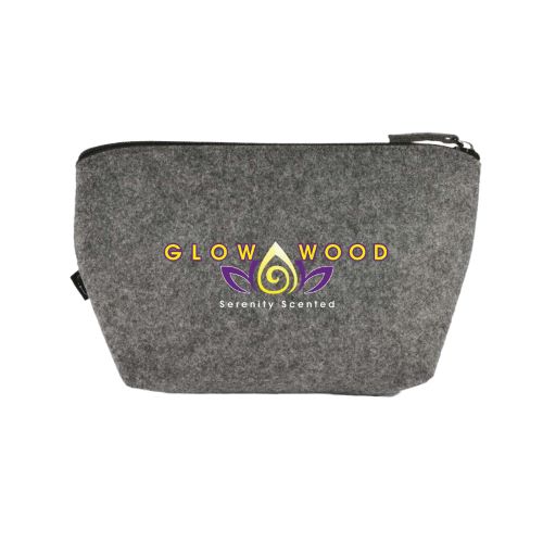 Montana RPET Felt Cosmetic Bag LL7031