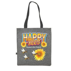 Montana RPET Felt Tote Bag LL7037