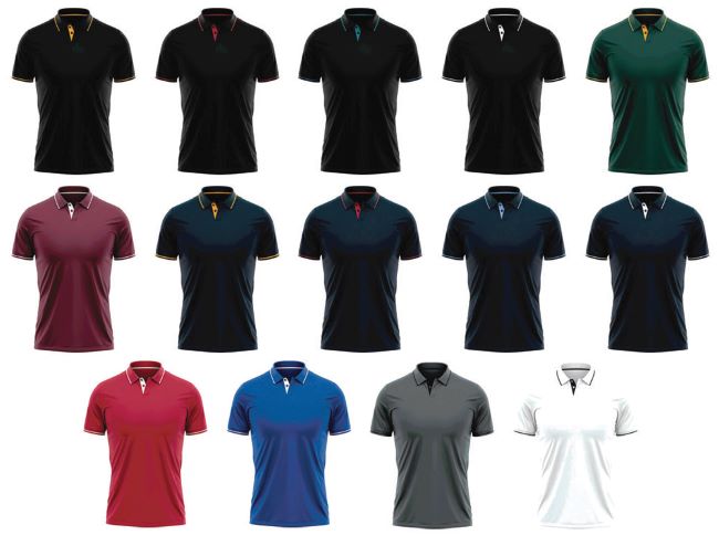 Cottesloe Polo 1319 Colours