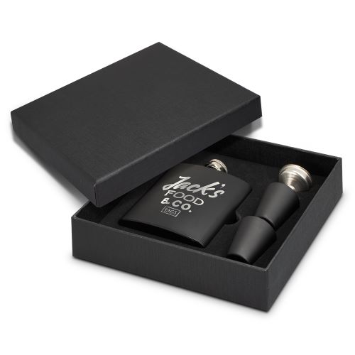 Dalmore Hip Flask Gift Set 120421