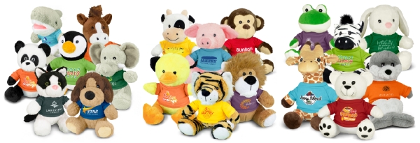 Assorted Plush Toys 118876