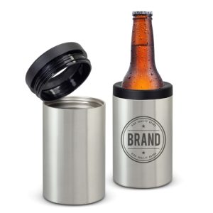 Brewski Vacuum Stubby Cooler 122952