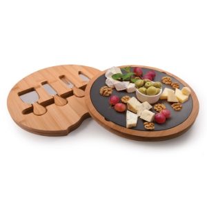 Gala Bamboo Slate Cheese Board LL6715