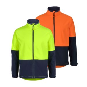 JB's Hi Vis Three Layer Softshell Jacket 6HRJ