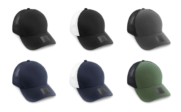Polyester Mesh Trucker IV102 Colours