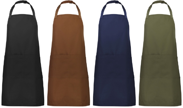 Barley Apron BA35 Colours