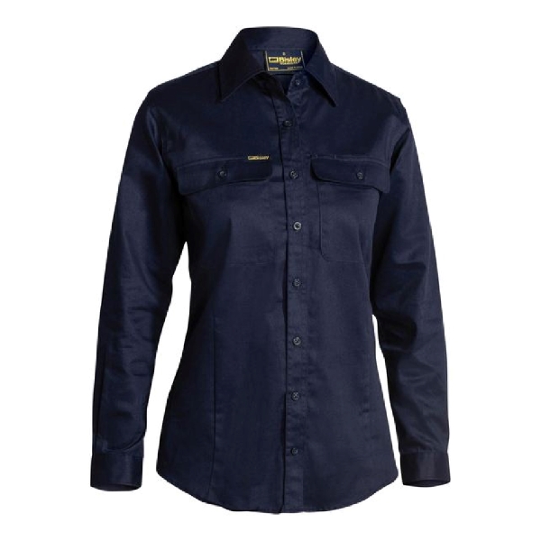 Bisley Ladies' Drill Shirt BL6339