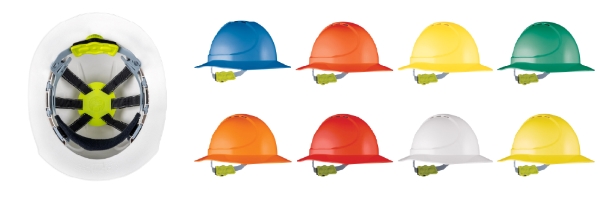 Force360 Vented Broad Brim Hard Hat GT11