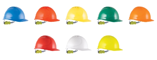 GTE1 Essential Type 1 ABS Vented Hard Hat HPFPRGTE01 Colours