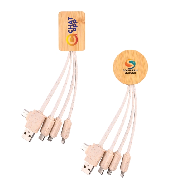 Oracle Bamboo Charging Cable LL9436