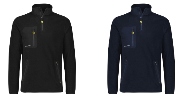 Syzmik Unisex Streetworx Lightweight 1/4 Zip Polar Fleece ZT210 Colours