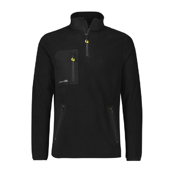Syzmik Unisex Streetworx Lightweight 1/4 Zip Polar Fleece ZT210