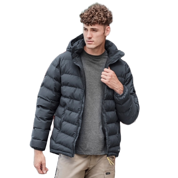 Unisex Streetworx Hooded Puffer Jacket ZJ240