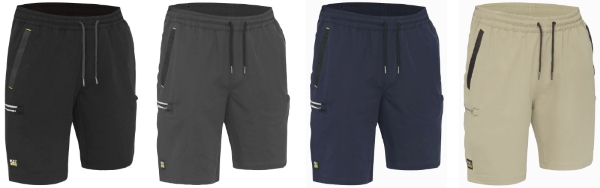 Bisley Flx & Move™ 4 Way Stretch Cargo Shorts BSHC1333