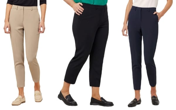 Crepe Cropped Pant CAT3YC