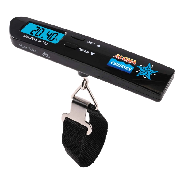 Digital Luggage Scales LL4834