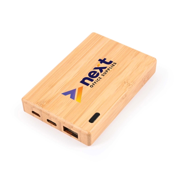 Viper Bamboo Power Bank LL0596