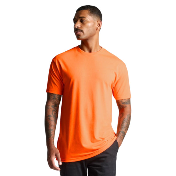 AS Colour Block Tee Safety Colours 5050F