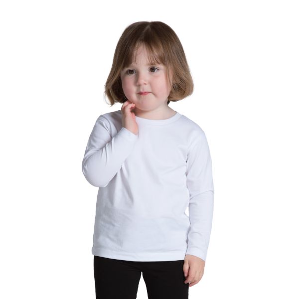 AS Colour Kids' & Youth Staple LS Tee 3007