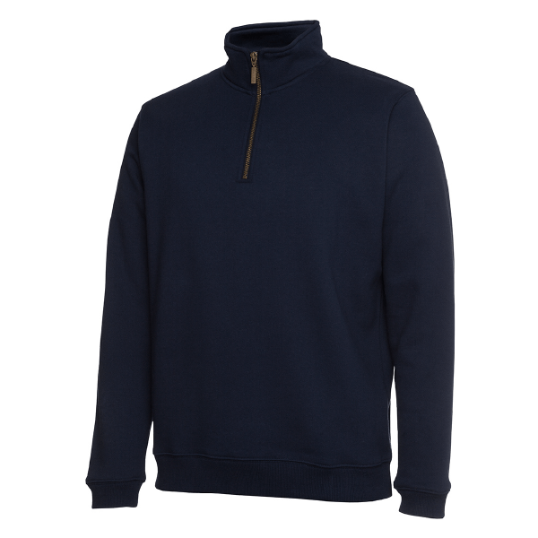 C of C Brass 12 Zip Sweat S3FSZ