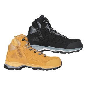 Hard Yakka Atomic Hybrid Lace Up & Side Zip Boot Y60285