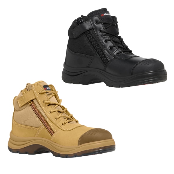 King Gee Tradie Side Zip Boot K27150