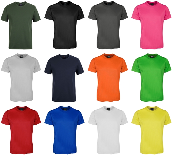 PODIUM POLY TEE 7PNFT Colours