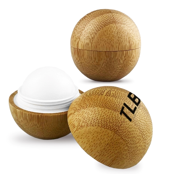 Bamboo Lip Balm Ball LPB005