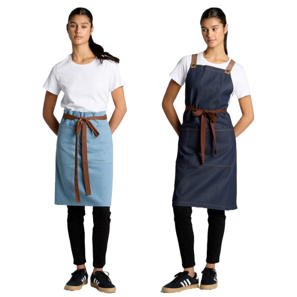 AS Colour Denim Apron 1084