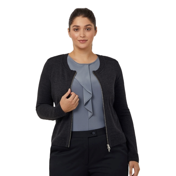 Merino Wool Knit Jacket CAT5AS