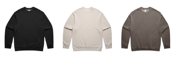 Relax Faded Crew 5165