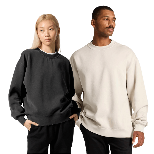 Relax Faded Crew 5165