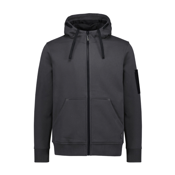 Zip Front Multi-Pocket Hoodie ZT468