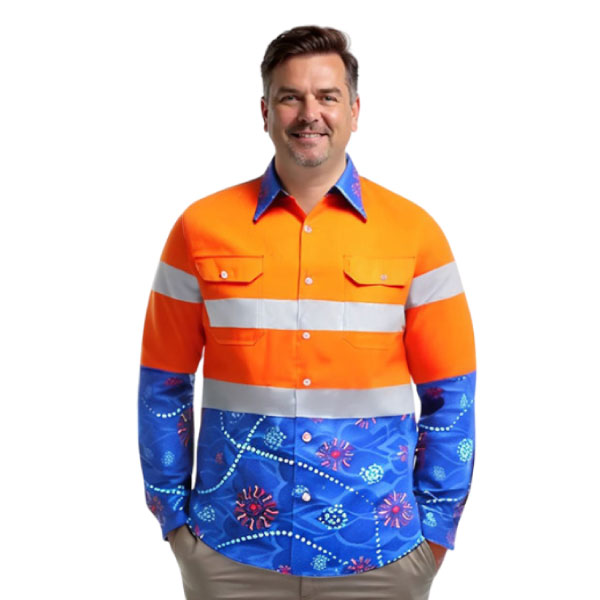 Hi-Vis-Cotton-Dye-Sublimated-Work-Shirt